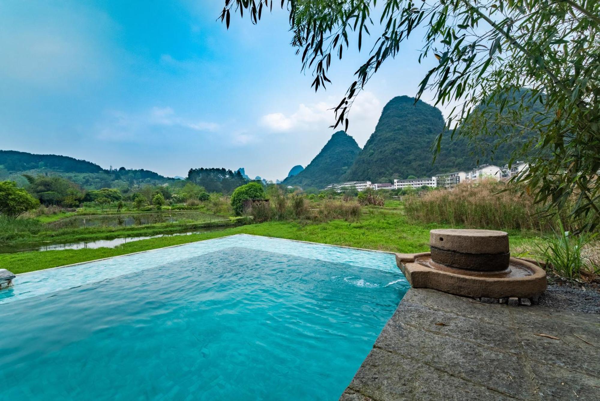Yangshuo Sudder Street Guesthouse Exterior foto